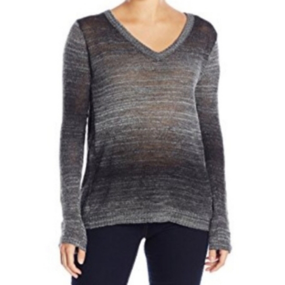 Prana | Women Julien Sweater Size M Wool Blend Cross Back Pullover Athleisure - Picture 1 of 9